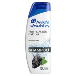HS SH CHARCOAL PO 180MLX12IT