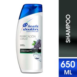 HS SH CHARCOAL PO 650MLX10IT