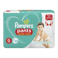 PAMPERS PANTS XTR CS GDE 40PADSX04IT