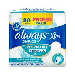 Always Liners Locion Respirable 80x12IT