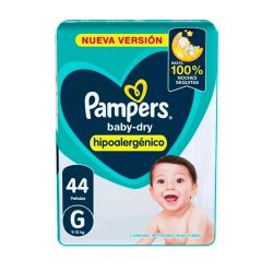 PAMPERS BabyDry GDE 44PADSX04IT