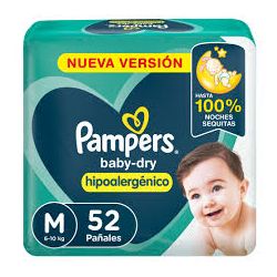 PAMPERS BabyDry MED 52PADSX03IT