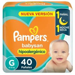 PAMPERS BabySan GDE 40PADSX04IT