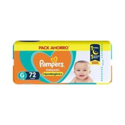 PAMPERS BabySan GDE 72PADSX02IT