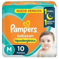 PAMPERS BabySan MED 10PADSX16IT