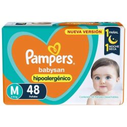 PAMPERS BabySan MED 48PADSX04IT