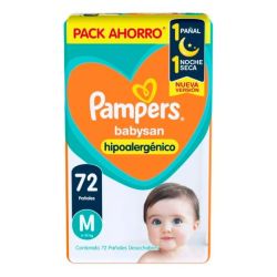 PAMPERS BabySan MED 72PADSX02IT
