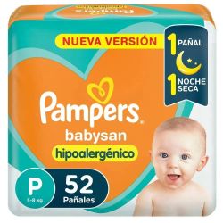 PAMPERS BabySan PEQ 52PADSX04IT 80753384
