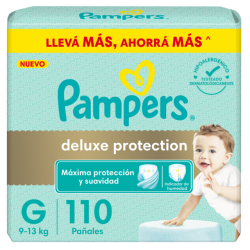 PAMPERS Deluxe Prot GDE 110PADSX02IT