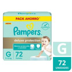 PAMPERS Deluxe Prot GDE 72PADSX02IT