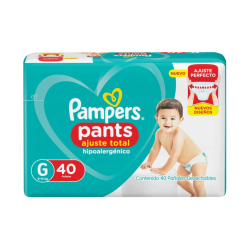 PAMPERS PANTS HYP CS GDE 40PADSX04IT