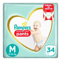 PAMPERS PANTS PC MED 34PADSX04IT 80779293