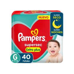 PAMPERS SUPERSEC GDE XTR 40PADSX04IT