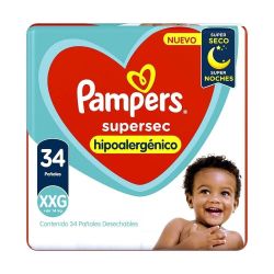 PAMPERS SUPERSEC XXG HYP 34PADSX04IT