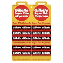 DE Gillette Superthin 5ct 24x20IT